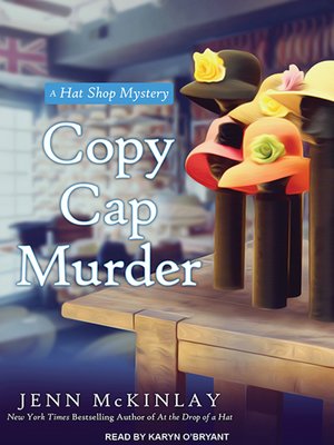 cover image of Copy Cap Murder